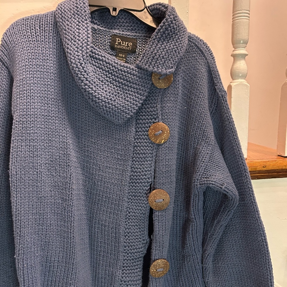 Pure Handknit Women's Sweater